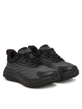 Tommy Hilfiger Sneakers Tommy Hilfiger The Canyon X Knit FW0FW09674 Negru
