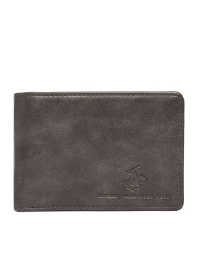Beverly Hills Polo Club Гаманець Beverly Hills Polo Club CWBEO-BHPC-M1-001-AW26 Сірий