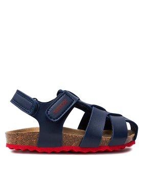 Geox Sandály Geox B Sandal Chalki Boy B452QA 000BC C0735 M Tmavomodrá