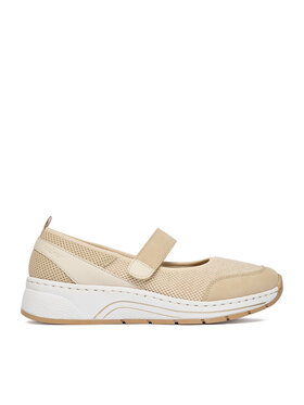 Rieker Balerina Rieker N6554-60 Bézs