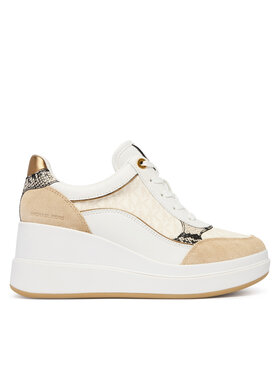 MICHAEL Michael Kors Снікерcи MICHAEL Michael Kors Emmy 43T6EMFS1B Бежевий