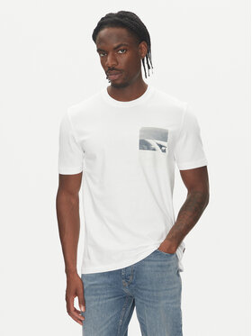 BOSS BOSS Футболка Te_Container 50546920 Білий Regular Fit