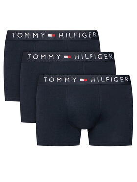 Tommy Hilfiger Tommy Hilfiger Conjunto de calzoncillos boxer UM0UM03900 Azul marino