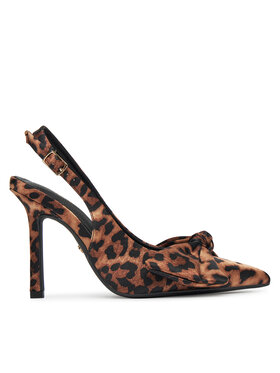 DeeZee Augstpapēžu kurpes DeeZee 6-605-1 Brūns