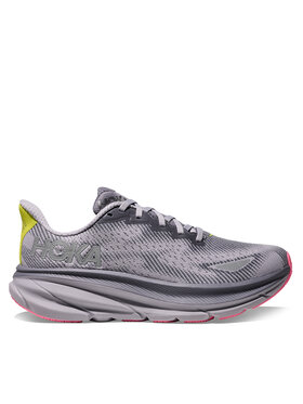 Hoka Bežecké topánky Hoka Clifton 9 Gtx GORE-TEX 1141490F Sivá