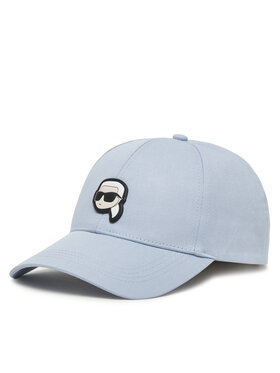 KARL LAGERFELD Kšiltovka KARL LAGERFELD A2W33059 Modrá