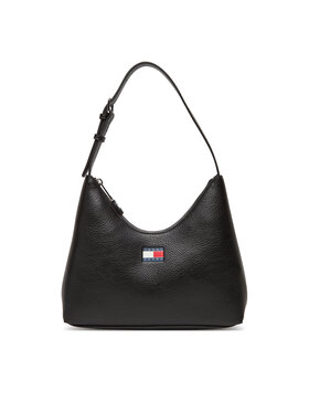 Tommy Jeans Kabelka Tommy Jeans Tjw Must Shoulder Bag AW0AW17548 Čierna