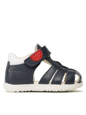 Geox Sandale Geox B S.Macchia B. A B254VA 08554 C4002 Tamnoplava