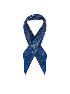 LAUREN RALPH LAUREN Zīda lakats LAUREN RALPH LAUREN Paisley Sandwashed 454P09786001 Zils