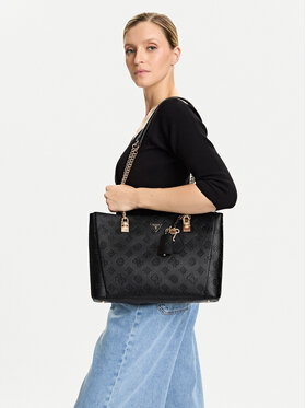 Guess Сумка Guess Tisha HWPD77 64230 Чорний