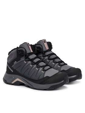 Salomon Trekkingi Salomon X- Adventure Coldrush Wp W L45396500 Szary