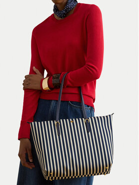 LAUREN RALPH LAUREN Handtasche LAUREN RALPH LAUREN 431916737048 Dunkelblau