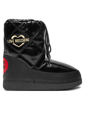 LOVE MOSCHINO Snehule LOVE MOSCHINO JA24982G0LEB1000 Čierna