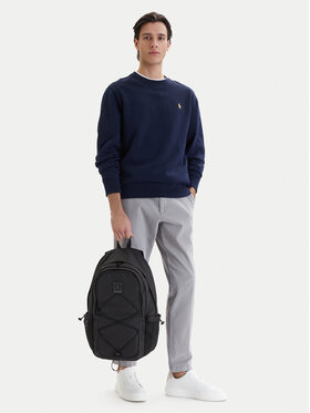 Calvin Klein Mugursoma Calvin Klein Utility Emblem Bungee Backpack LV04D3301G Melns