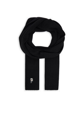 KARL LAGERFELD Szalik KARL LAGERFELD 246W3306 Czarny