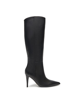 Guess Kozačky Guess Sleigh FLFSLE LEA11 Černá