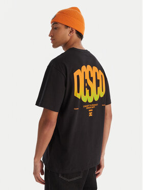 DC Shoes DC Shoes Camiseta EDYZT04372 KVJ0 Negro Relaxed Fit