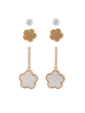 Aldo Set náušnic Aldo Jende 13995031 Zlatá