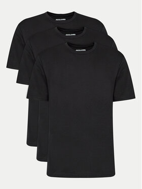 Jack & Jones Jack & Jones Комплект футболок Under 12248076 Чорний Standard Fit