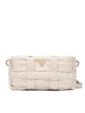 Guess Kabelka Guess Marion Mini HWWG80 72720 Écru