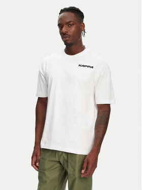 Kappa Kappa Футболка Nyle 351S5GW Білий Regular Fit