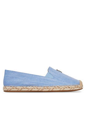 Tommy Hilfiger Espadrilky Tommy Hilfiger Chambray Espadrille FW0FW08539 Modrá