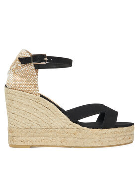 Castañer Espadrilky Castañer Bruna/8ED/001025761 Čierna
