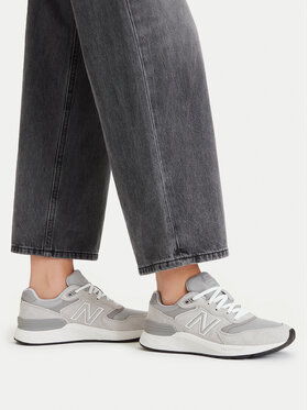 New Balance Sportcipők New Balance Fresh Foam X Walking 880 v7 W880V7_CA Szürke