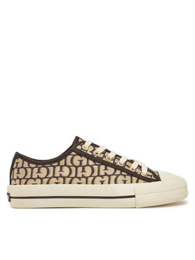 Guess Кеди Guess FLPCAR FAL12 Коричневий