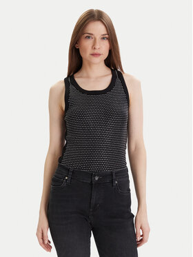 JOOP! Jeans JOOP! Jeans Топ Tunka 30046107 Чорний Slim Fit