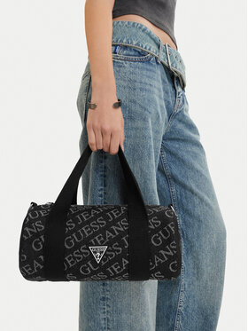 Guess Jeans Ročna torba Guess Jeans CWBEO-GUESS-B-018-09 Črna