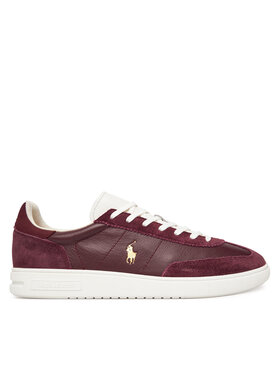 Polo Ralph Lauren Снікерcи Polo Ralph Lauren 809973701004 Бордовий