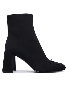 LOVE MOSCHINO Ботильйони LOVE MOSCHINO JA21039G1PIMX000 Чорний