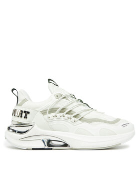 Plein Sport Снікерcи Plein Sport SAES USC0736 STE003 Білий