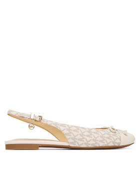 MICHAEL Michael Kors Балетки MICHAEL Michael Kors Piper 40S6PIFP1B Кремовий