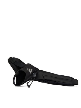 adidas Спортивний ремінь adidas Running Bottle Bag IT2060 Чорний