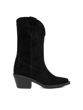 Badura Western csizmák Badura EO-CAMILA-5031 Fekete