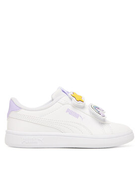 Puma Снікерcи Puma Puma Smash 3.0 Badges V 397286 10 Білий