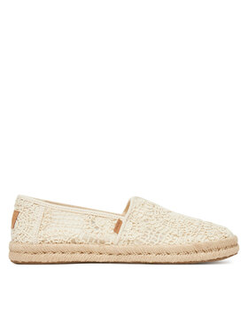 Toms Espadrilles Toms Alpargata Rope 2.0 10021941 Écru