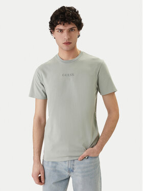 Guess Guess Camiseta M6GI27 K3249 Verde Regular Fit