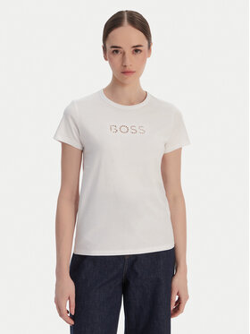 BOSS BOSS Camiseta Eventsa11 50562055 Blanco Slim Fit