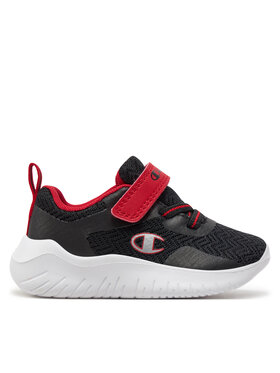 Champion Sneakersy Champion Softy Evolve B Td Low Cut Shoe S32453-CHA-KK018 Čierna