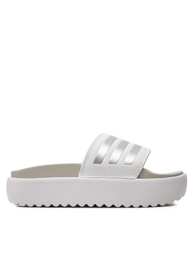 adidas Šľapky adidas adilette Platform Slides IE9703 Biela