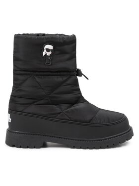 Karl Lagerfeld Kids Snehule Karl Lagerfeld Kids Z19119 S Čierna
