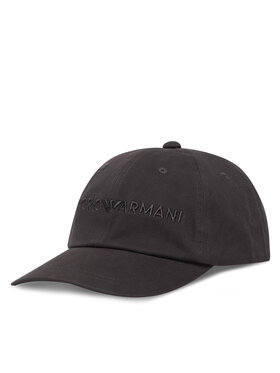 Emporio Armani Бейсболка Emporio Armani EM001319 AF14032 U8168 Чорний
