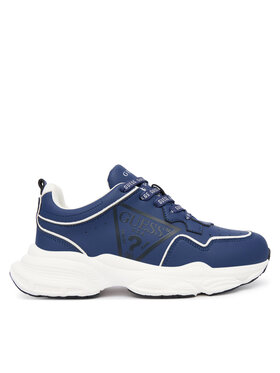 Guess Sneakersy Guess L5BZ10 WO120 Tmavomodrá