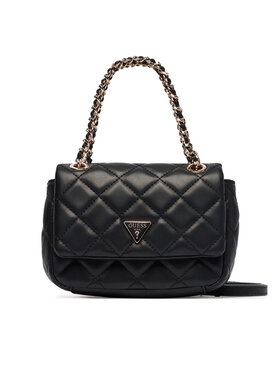 Guess Τσάντα Guess Juliet Mini HWQG24 56740 Μαύρο