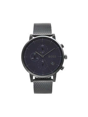 BOSS Hodinky BOSS Integrity 1513934 Sivá