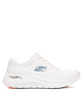 Skechers Sneakersy Skechers Arch Fit 2.0-Big League 150051/WPKB Biela