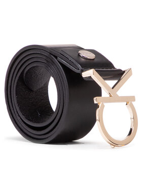 Calvin Klein Cinturón para mujer Calvin Klein Ck Adj.Logo Belt 3.5Cm K60K602141 Negro